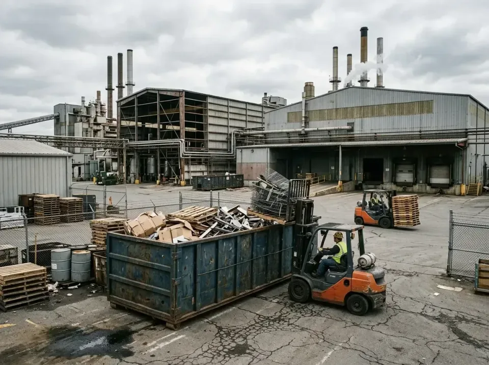 industrial-factory-scrap-conta-003 — frequently asked questions, Cheap Roll-off Dumpster Rentals in Sherwood, OR